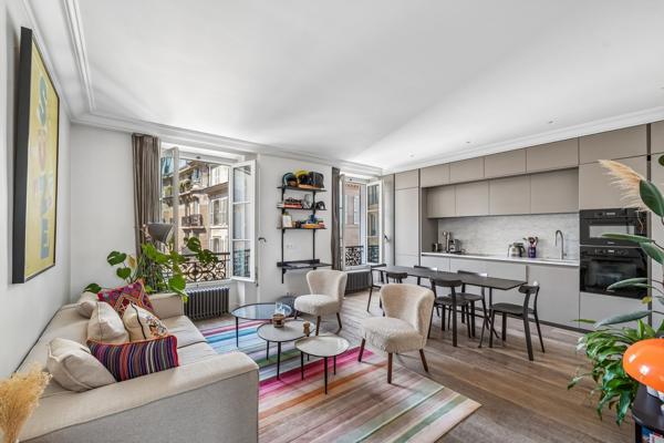 Vente Appartement de luxe Paris 7 2 Pièces 68 m²