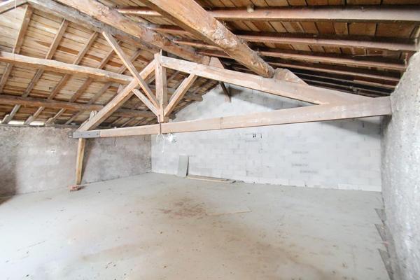 Appartement de 140 m² avec cour privative et dépendance en plein centre-ville