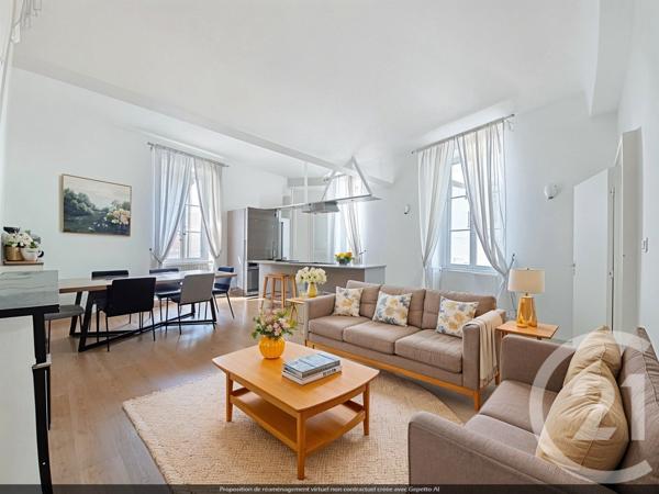 Appartement F2 à vendre  2 pièces - 60,43 m2 VIENNE - 38