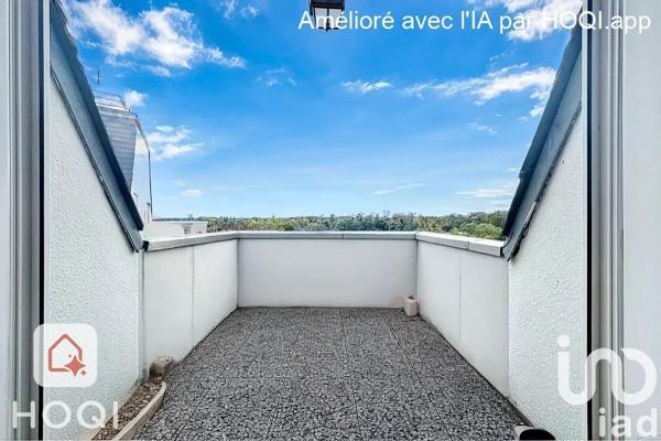 Duplex 4 pièces de 80 m² à Le Mée-sur-Seine (77350)