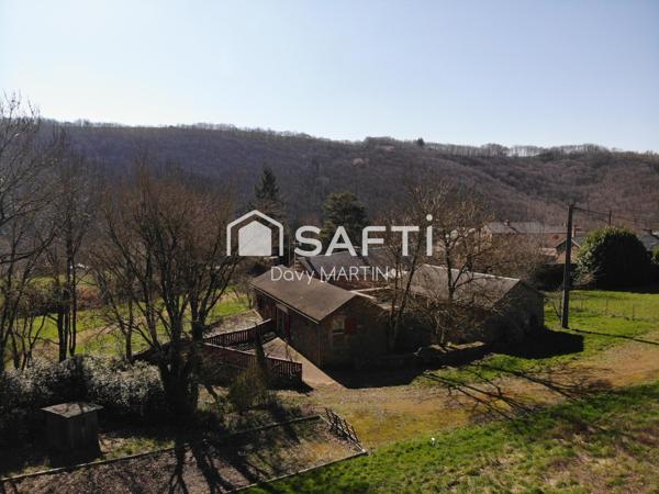 Authenticité et charme bucolique.