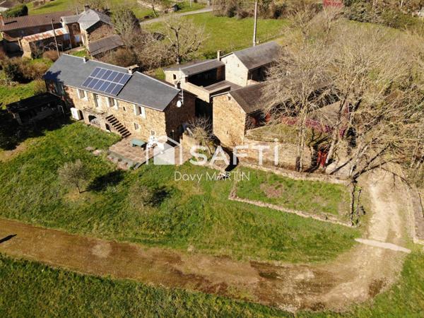 Authenticité et charme bucolique.