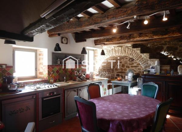 Authenticité et charme bucolique.