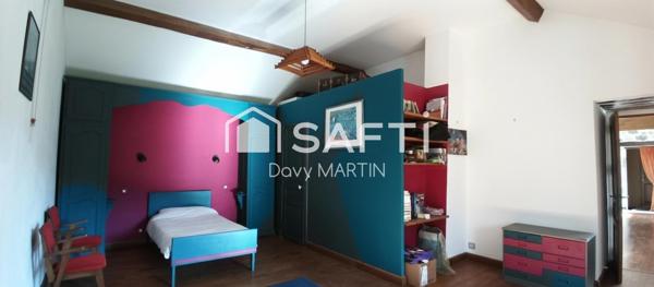 Authenticité et charme bucolique.