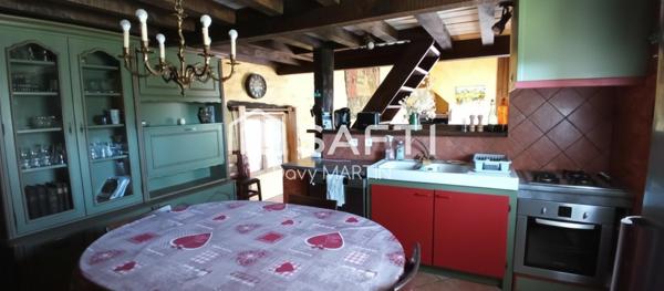 Authenticité et charme bucolique.