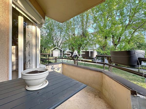 Appartement dans un secteur calme et recherché