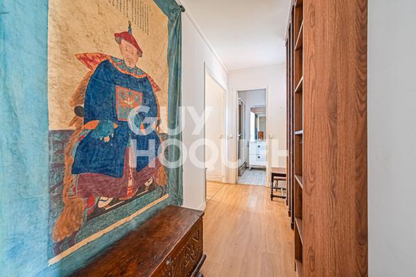 Exclusivité - Rue Broca 2PP lumineux