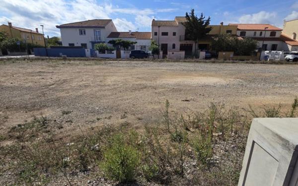 Terrain à vendre    Le Barcarès