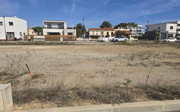 Terrain à vendre    Le Barcarès