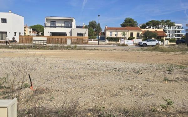 Terrain à vendre    Le Barcarès