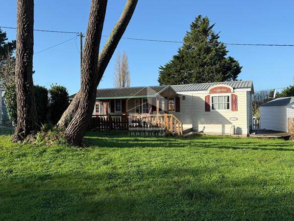 Terrain de loisirs Erdeven 36 m2