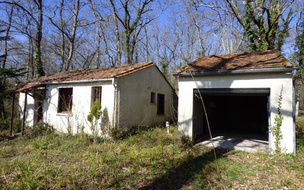 Maison à vendre    2 pièces •  Rouffignac-de-Sigoulès