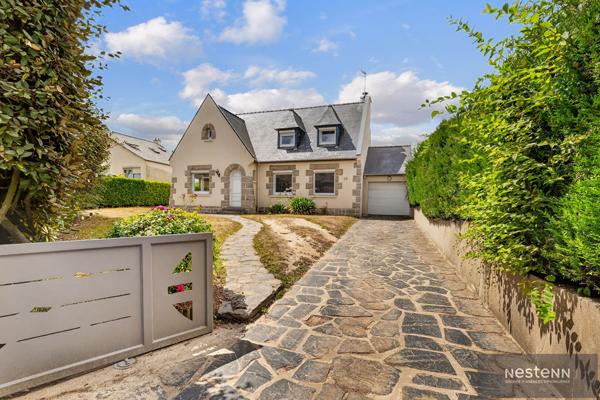 Maison vivable de plain-pied à vendre LANGUEUX - Maison vivable de plain-pied, rénovée et située en plein bourg de Langueux !
