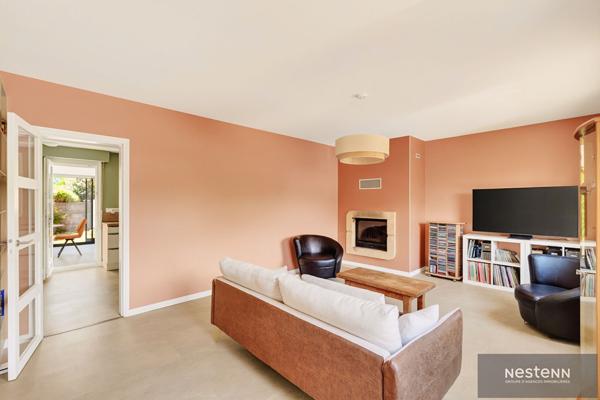 Maison vivable de plain-pied à vendre LANGUEUX - Maison vivable de plain-pied, rénovée et située en plein bourg de Langueux !