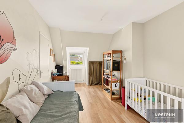 Maison vivable de plain-pied à vendre LANGUEUX - Maison vivable de plain-pied, rénovée et située en plein bourg de Langueux !