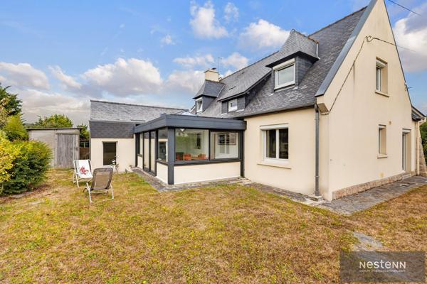 Maison vivable de plain-pied à vendre LANGUEUX - Maison vivable de plain-pied, rénovée et située en plein bourg de Langueux !