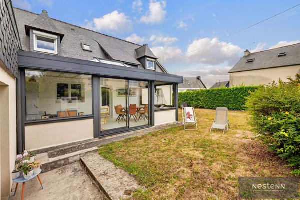 Maison vivable de plain-pied à vendre LANGUEUX - Maison vivable de plain-pied, rénovée et située en plein bourg de Langueux !