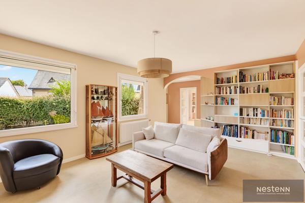Maison vivable de plain-pied à vendre LANGUEUX - Maison vivable de plain-pied, rénovée et située en plein bourg de Langueux !