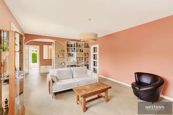 Maison vivable de plain-pied à vendre LANGUEUX - Maison vivable de plain-pied, rénovée et située en plein bourg de Langueux !