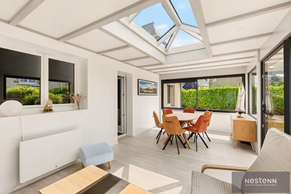 Maison vivable de plain-pied à vendre LANGUEUX - Maison vivable de plain-pied, rénovée et située en plein bourg de Langueux !