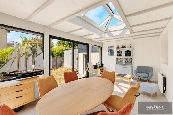 Maison vivable de plain-pied à vendre LANGUEUX - Maison vivable de plain-pied, rénovée et située en plein bourg de Langueux !