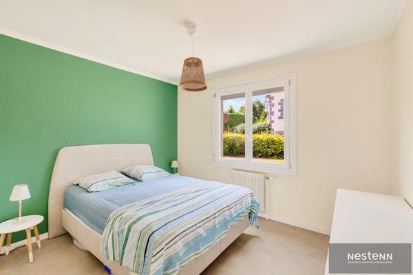Maison vivable de plain-pied à vendre LANGUEUX - Maison vivable de plain-pied, rénovée et située en plein bourg de Langueux !
