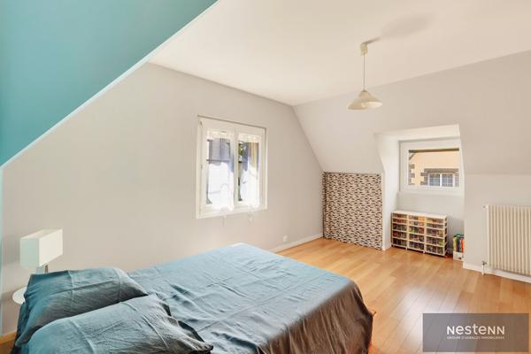Maison vivable de plain-pied à vendre LANGUEUX - Maison vivable de plain-pied, rénovée et située en plein bourg de Langueux !