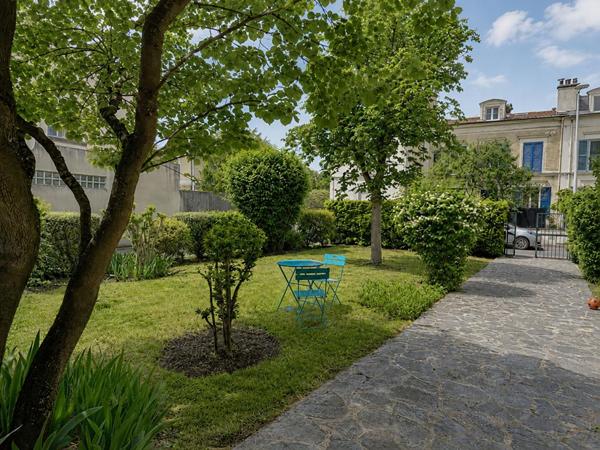 Nanterre-Ville - Appartement avec jardin, terrasse et potentiel T4