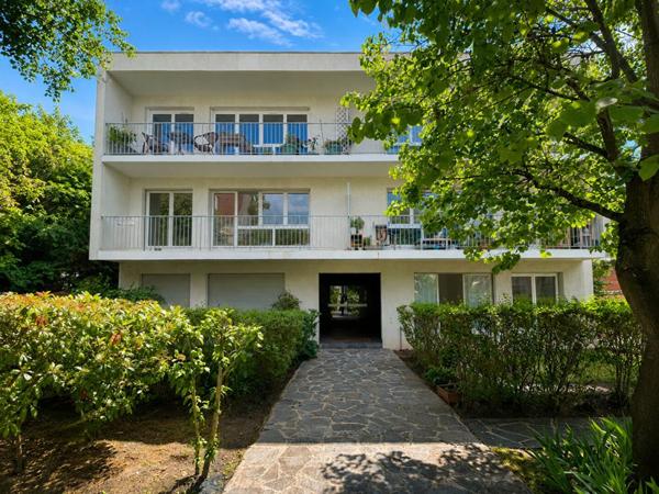 Nanterre-Ville - Appartement avec jardin, terrasse et potentiel T4