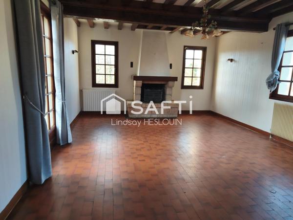 Maison 5 pièces - PONT HEBERT