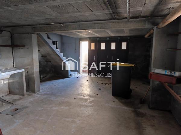 Maison 5 pièces - PONT HEBERT