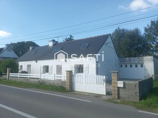 PLEYBEN (29190) ; Résidence principale ou secondaire, proche commodités