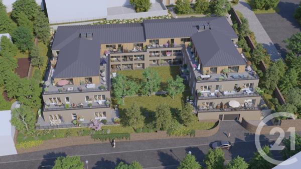 Appartement F3 à vendre  3 pièces - 63,84 m2 BARNEVILLE CARTERET - 50