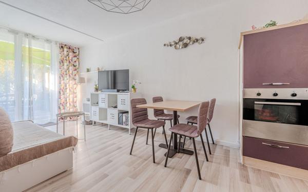 Appartement à vendre    1 pièce •  La Grande-Motte