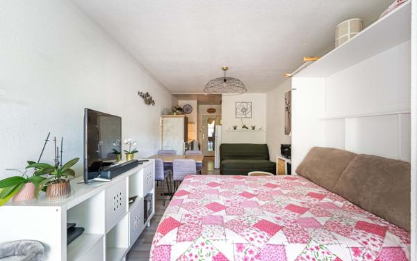 Appartement à vendre    1 pièce •  La Grande-Motte