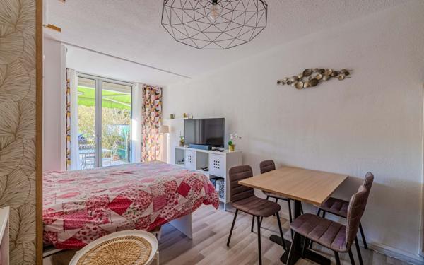 Appartement à vendre    1 pièce •  La Grande-Motte