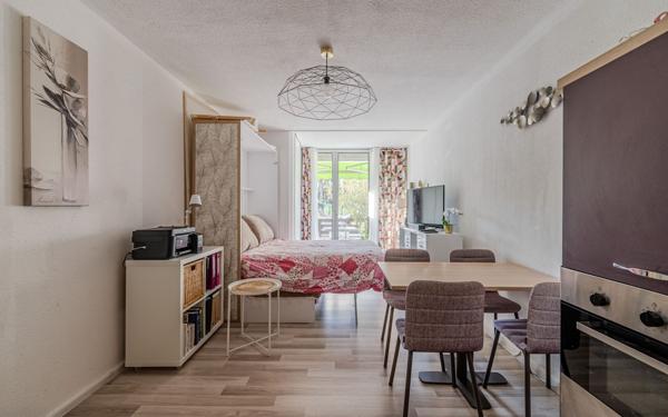 Appartement à vendre    1 pièce •  La Grande-Motte