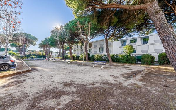 Appartement à vendre    1 pièce •  La Grande-Motte