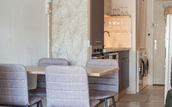 Appartement à vendre    1 pièce •  La Grande-Motte