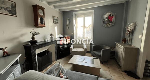 À vendre Maison 3 pièces 74.71 m² - Conlie 72240