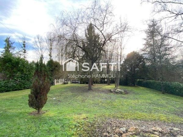 Pavillon plain pied, 5 chambres, 3093m² de terrain