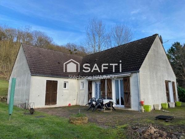 Pavillon plain pied, 5 chambres, 3093m² de terrain