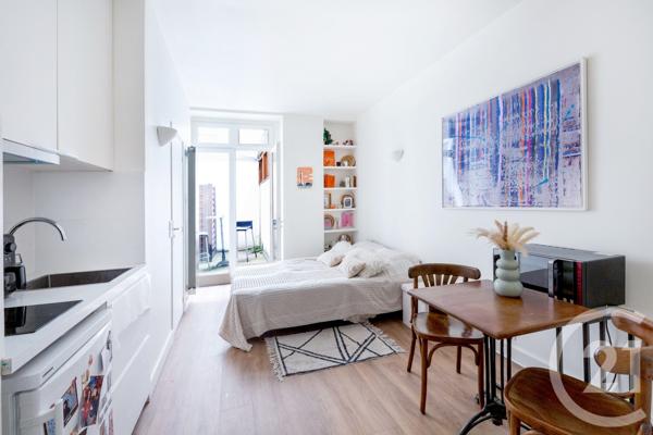 Appartement Studio à vendre  1 pièce - 16,34 m 2   PARIS  - 75006