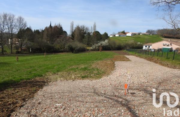 Terrain à vendre 1 200 m² La Salvetat-Belmontet