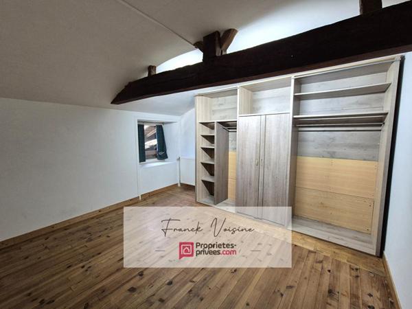 A VENDRE au Boupère, Maison de 111 m2 env avec 4  chambres sur un terrain de 750 m2 env