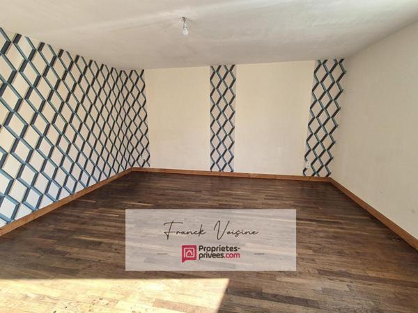 A VENDRE au Boupère, Maison de 111 m2 env avec 4  chambres sur un terrain de 750 m2 env