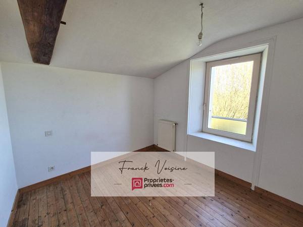 A VENDRE au Boupère, Maison de 111 m2 env avec 4  chambres sur un terrain de 750 m2 env