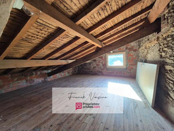 A VENDRE au Boupère, Maison de 111 m2 env avec 4  chambres sur un terrain de 750 m2 env