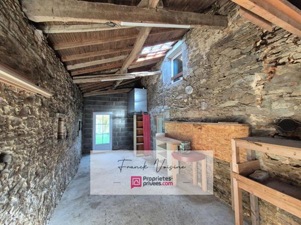 A VENDRE au Boupère, Maison de 111 m2 env avec 4  chambres sur un terrain de 750 m2 env