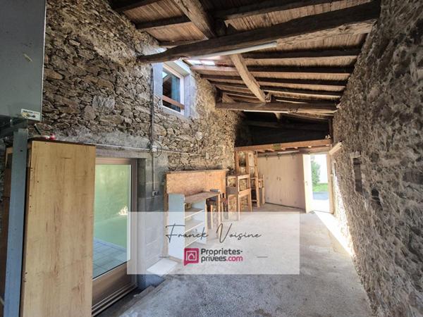 A VENDRE au Boupère, Maison de 111 m2 env avec 4  chambres sur un terrain de 750 m2 env